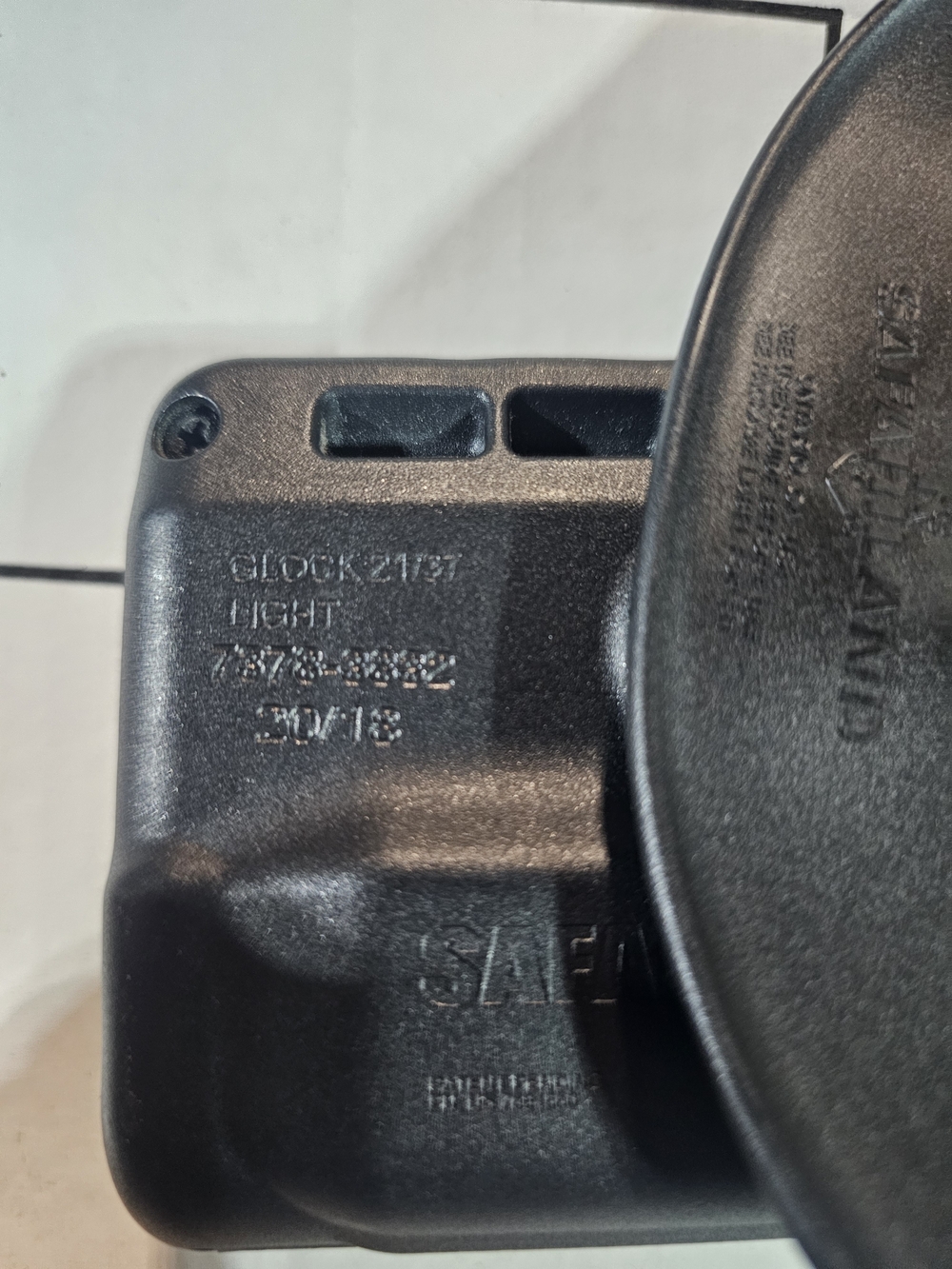 Safariland 7378 OWB Holster - Glock 21 W/light - Picture 3 of 3